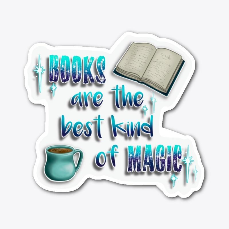 Books Magic Sticker