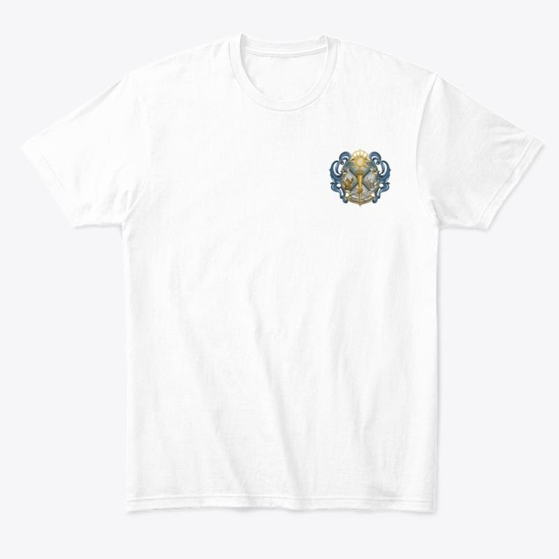 The Crest Of The Four Houses - Tee