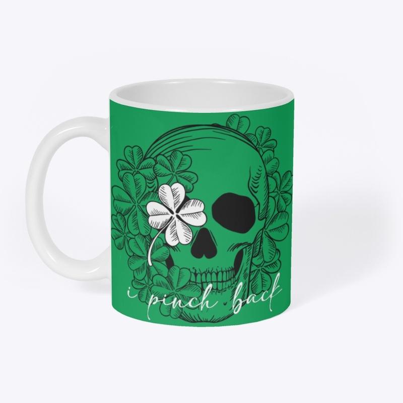 “I pinch back” St. Patrick’s design