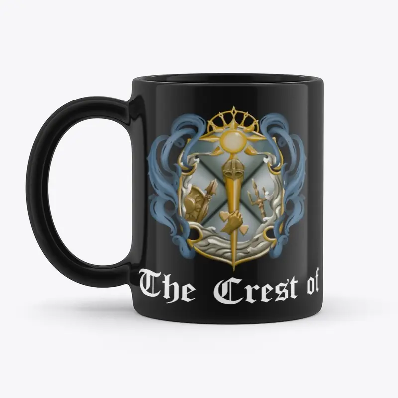 The Crest Of The Four Houses - Mug