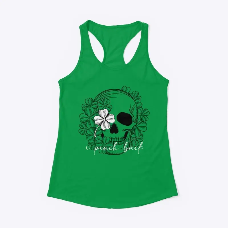 “I pinch back” St. Patrick’s design