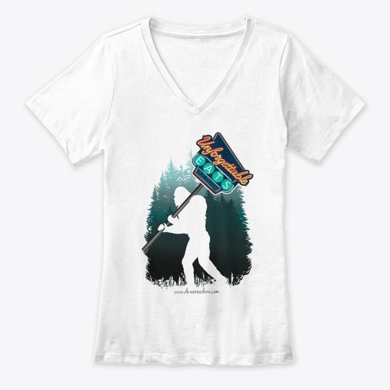 Unforgettable Eats Squatch Shirt