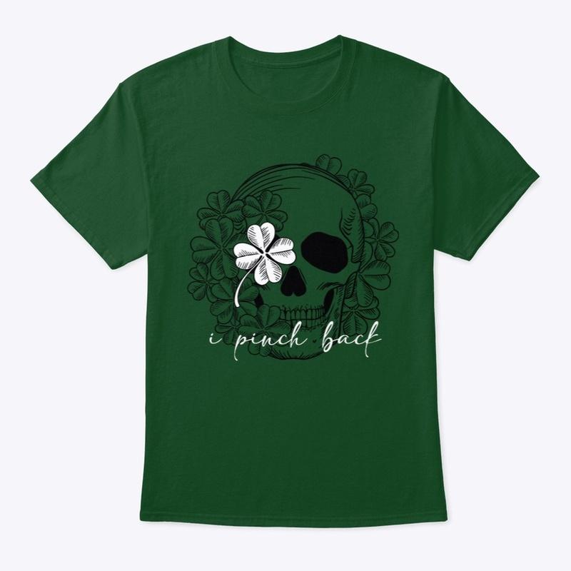 “I pinch back” St. Patrick’s design