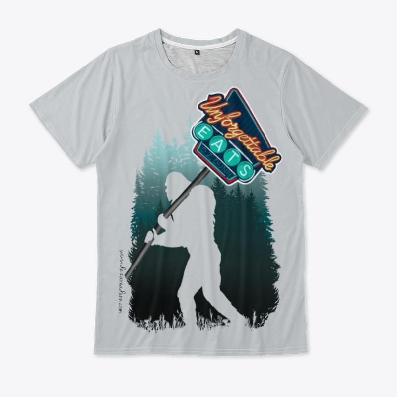 Unforgettable Eats Squatch Shirt